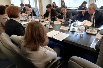 Междуведомствената група за ОИСР обсъди Плана за действие за присъединяване към организацията